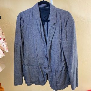 Dark grey coat